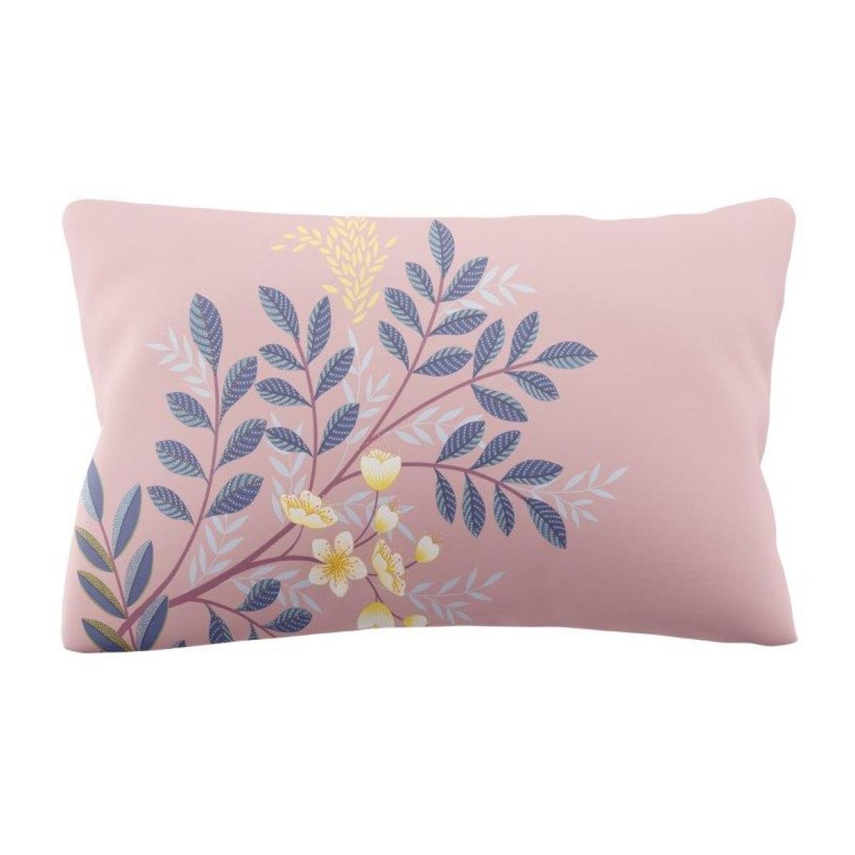 Sara Miller Oriental Blossom Duvet Set - Pink/Navy - Single In Navy/Pink – image 9