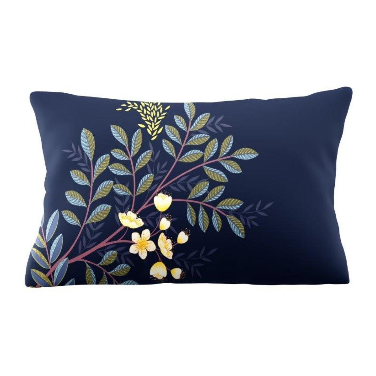 Sara Miller Oriental Blossom Duvet Set - Pink/Navy - Single In Navy/Pink – image 10