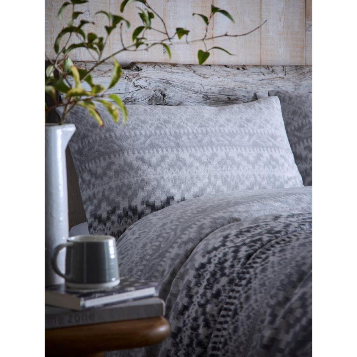 Appletree Hygge Bergen Duvet Set - Grey - Double – image 3