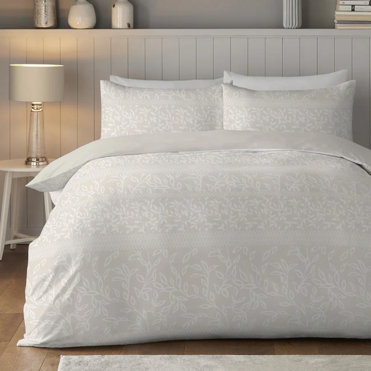 Appletree Ophelia Natural Duvet Set - Double – image 1