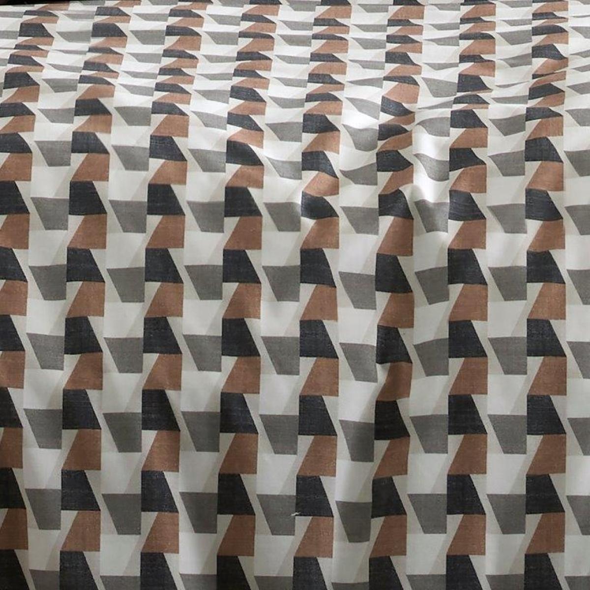 Appletree Jett Duvet Set - Brown - Super King – image 3