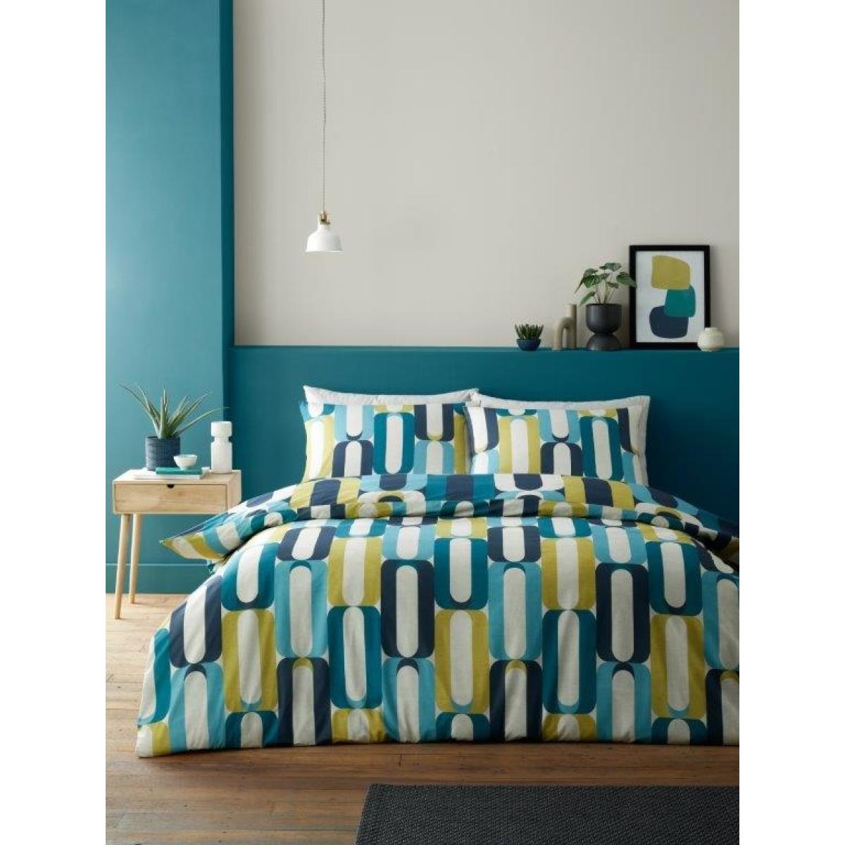 Fusion Orea Duvet Set - Blue - King – image 3