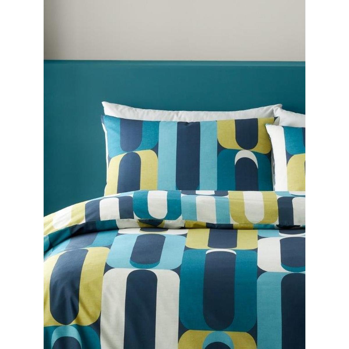 Fusion Orea Duvet Set - Blue - King – image 4