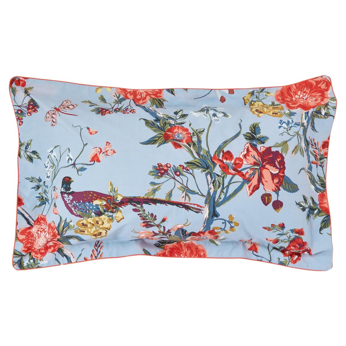 Joules Chinoise Floral Duvet Set - Blue - Double – image 5