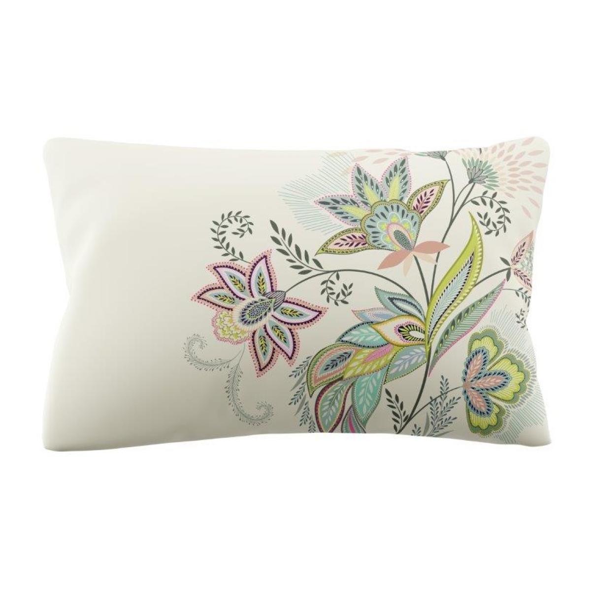 Sara Miller Passiflora Duvet Set - Sage/Stone - Super King In Stone/Sage – image 11