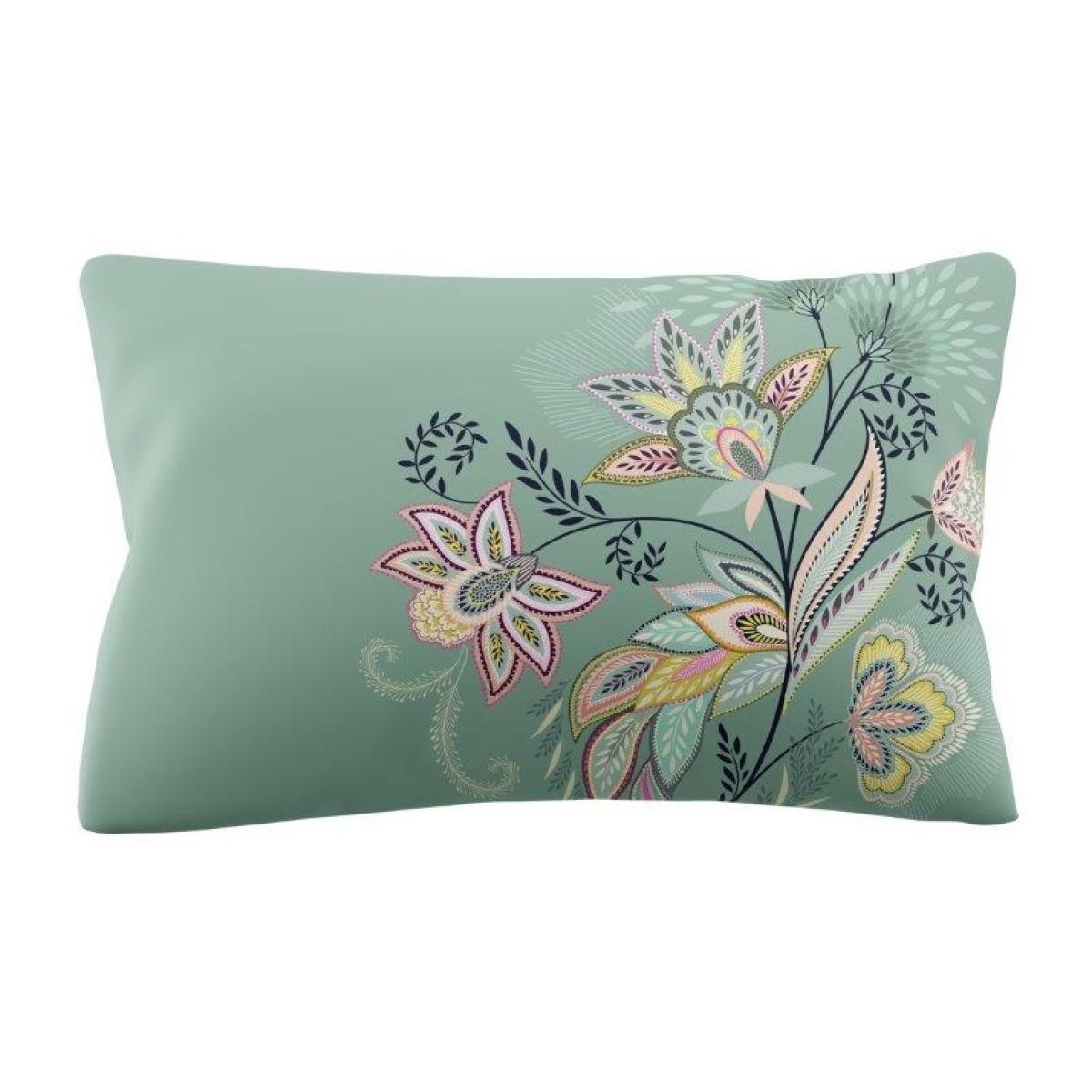 Sara Miller Passiflora Duvet Set - Sage/Stone - Super King In Stone/Sage – image 8