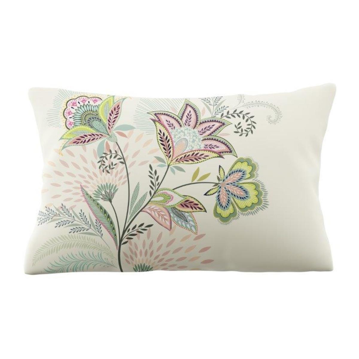 Sara Miller Passiflora Duvet Set - Sage/Stone - Super King In Stone/Sage – image 10