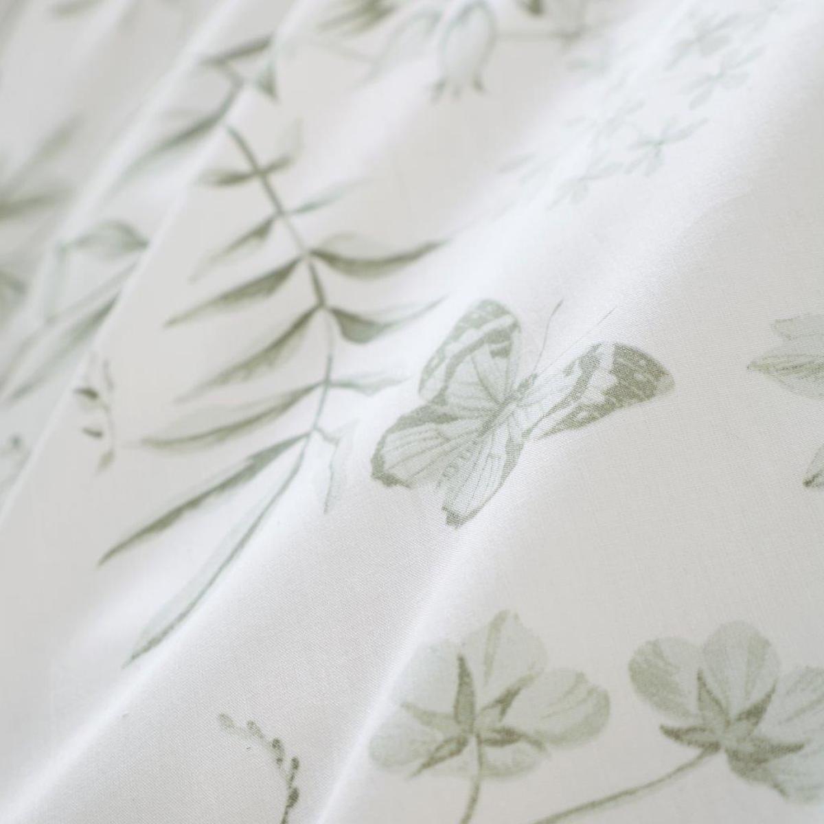 Bianca Thea Floral Duvet Set - Green - Super King – image 4