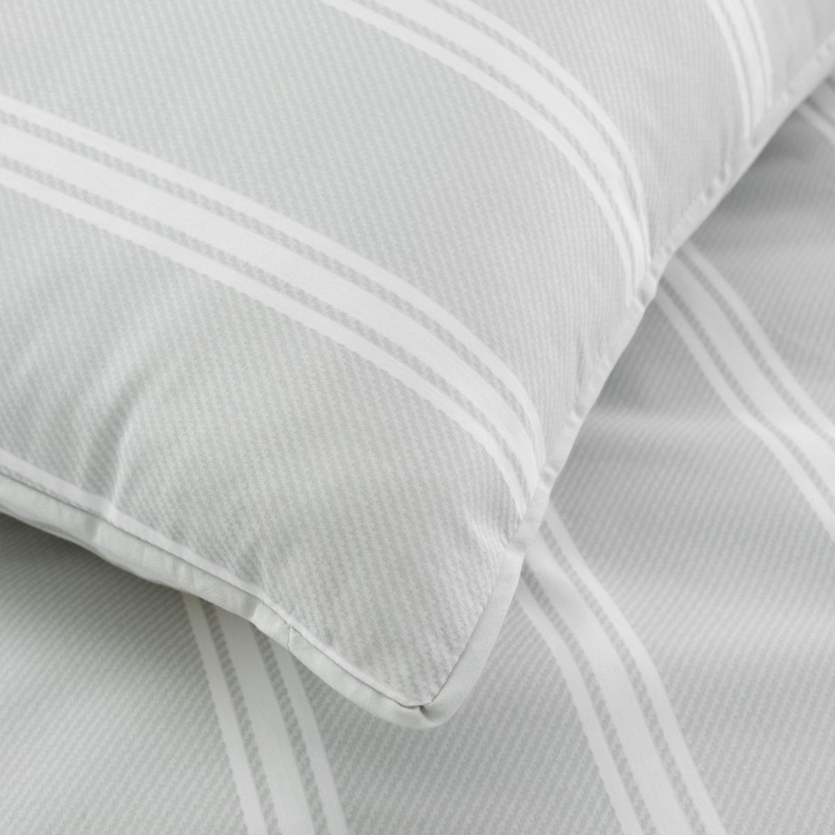 Bianca Ashford Stripe Duvet Set - Silver - King – image 3
