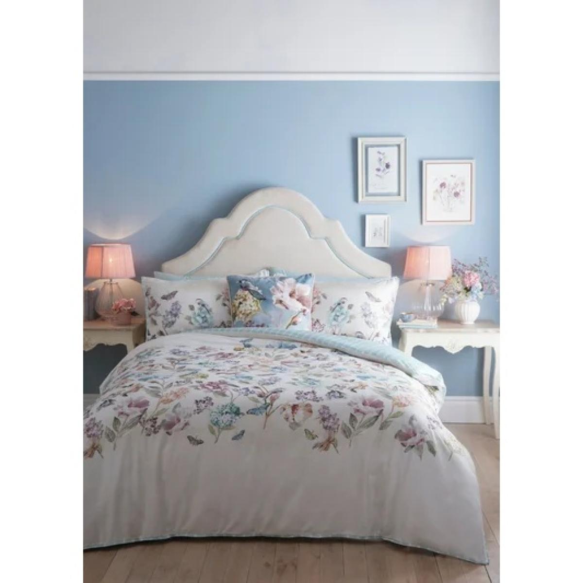 Appletree Portia Duvet Set - White - Super King – image 9