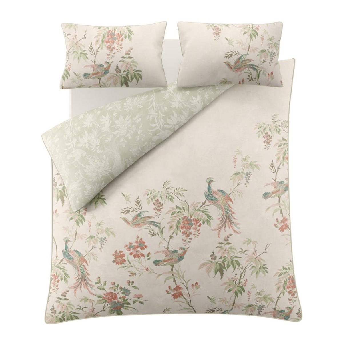 Laura Ashley Attleton Duvet Set - Multi/Sage - Single – image 3