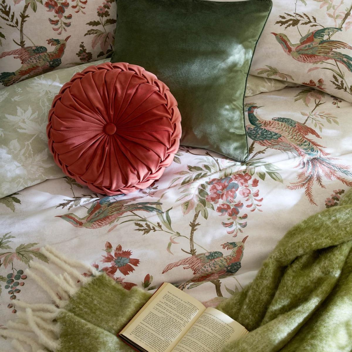 Laura Ashley Attleton Duvet Set - Multi/Sage - Single – image 4