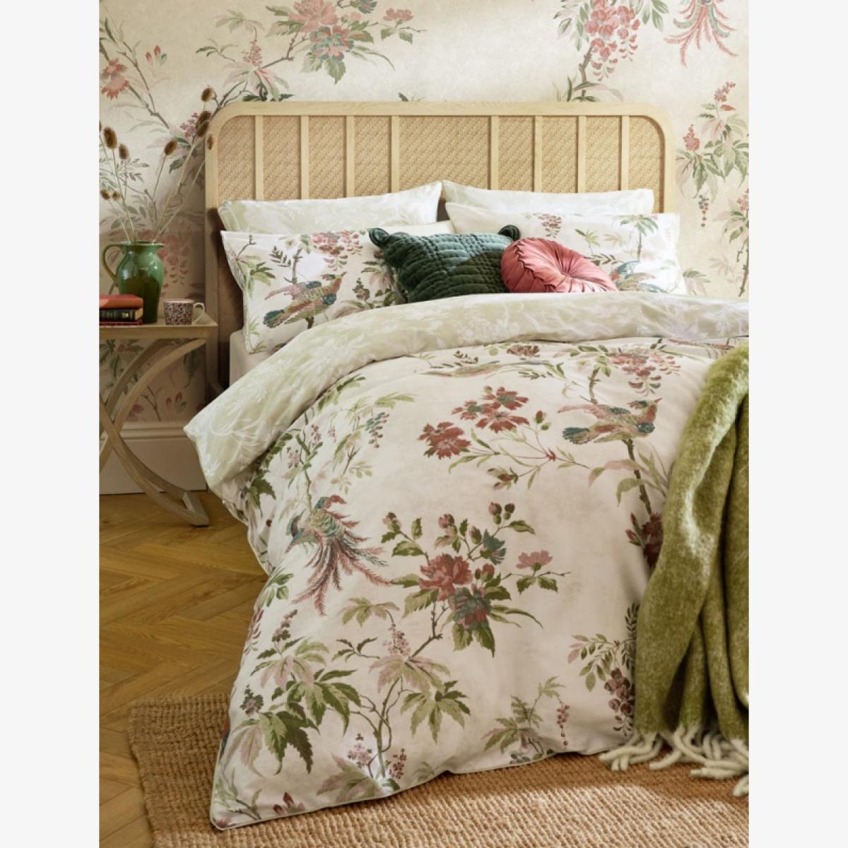 Laura Ashley Attleton Duvet Set - Multi/Sage - Single – image 1