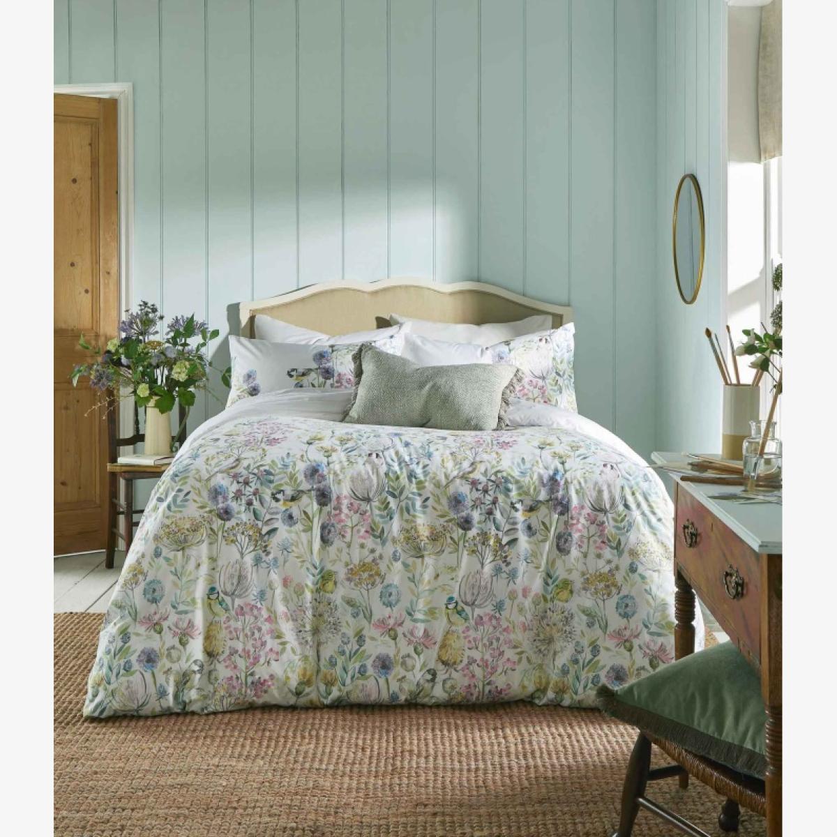 Voyage Morning Chorus Duvet Set - Multi - King – image 1