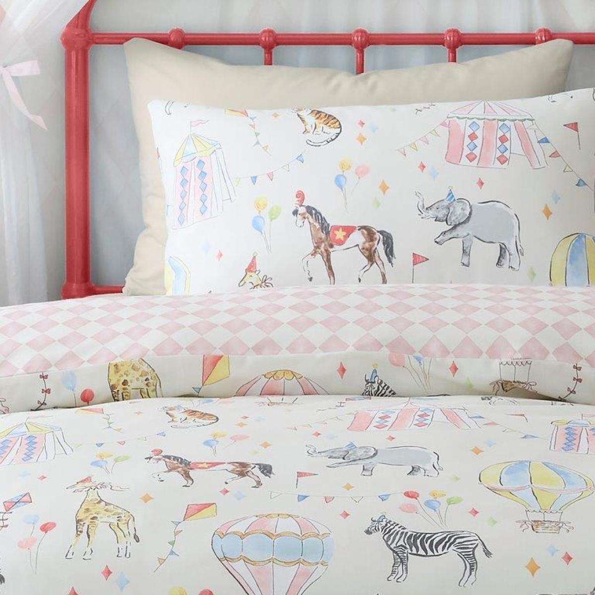 Bedlam Circus Time Duvet Set - Multi - Double – image 2