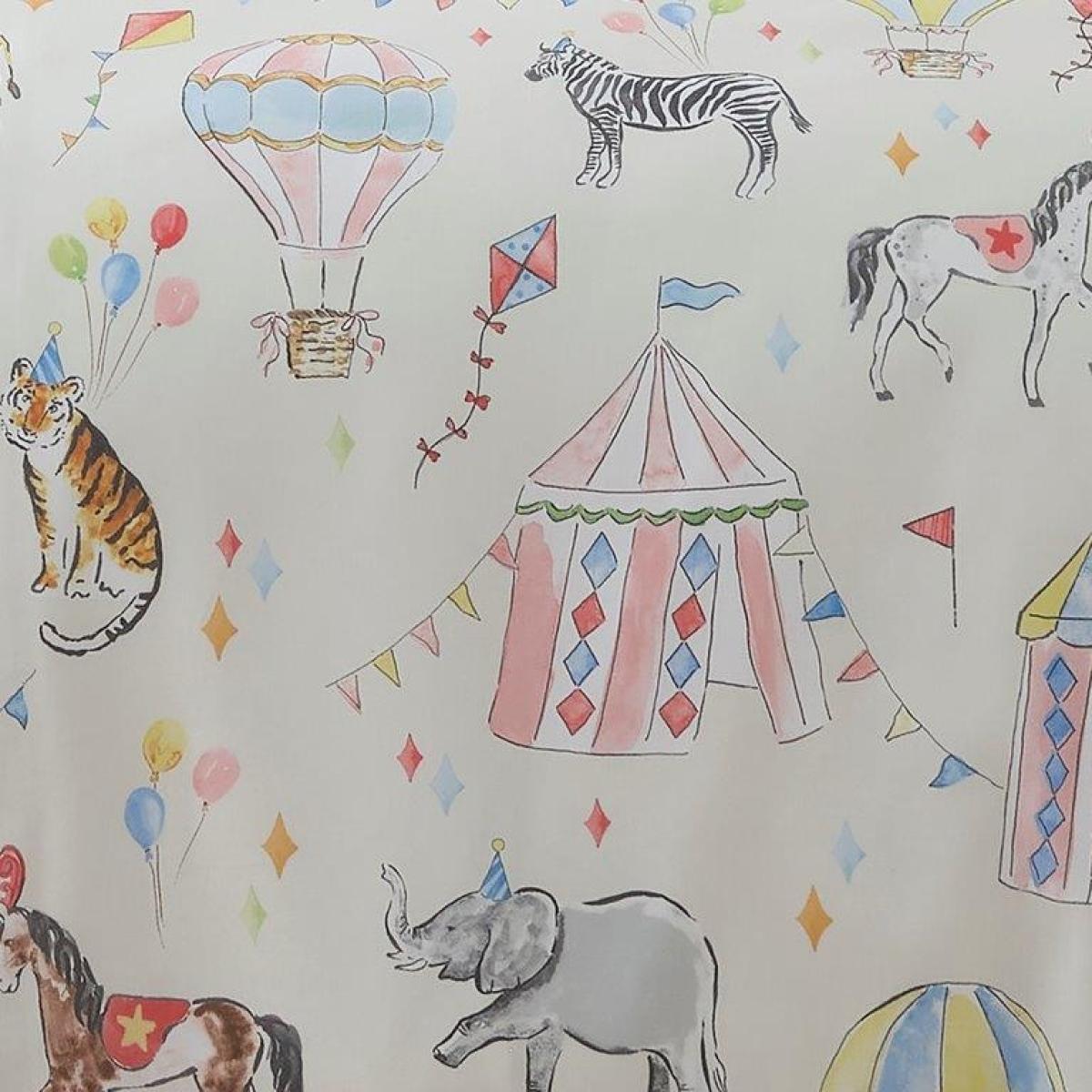 Bedlam Circus Time Duvet Set - Multi - Double – image 3