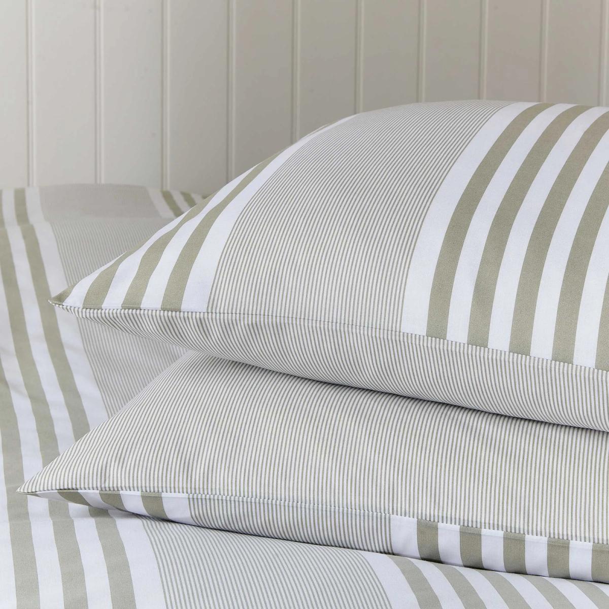 Helena Springfield Hannah Duvet Set - Sage Green - Double – image 3