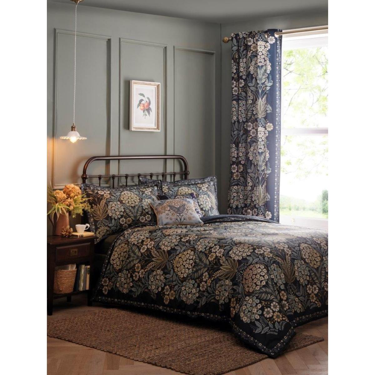 Appletree Heritage Evelina Duvet Set - Navy - Double – image 2