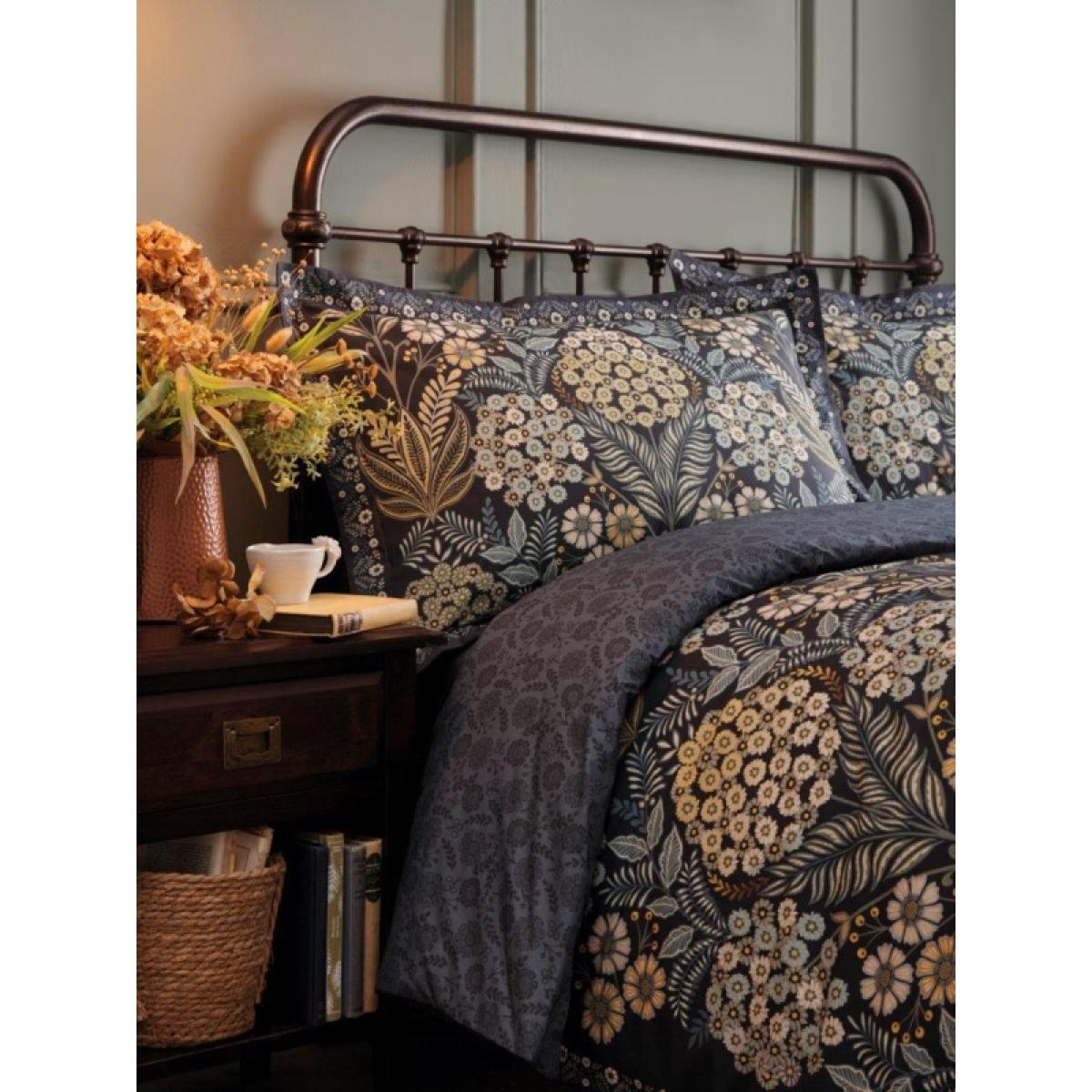 Appletree Heritage Evelina Duvet Set - Navy - Double – image 6