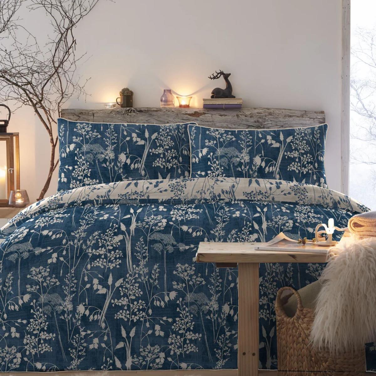 Appletree Rohan Blue Duvet Set - Super King – image 1