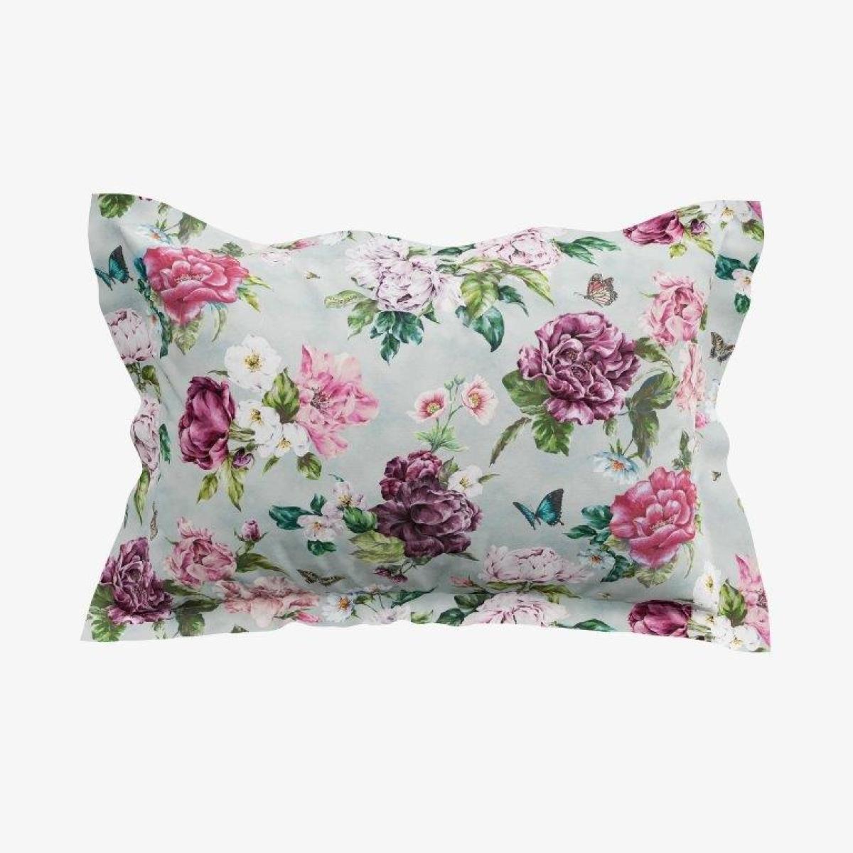 Sanderson National Trust Summer Peony Duvet Set - Multi - King – image 3