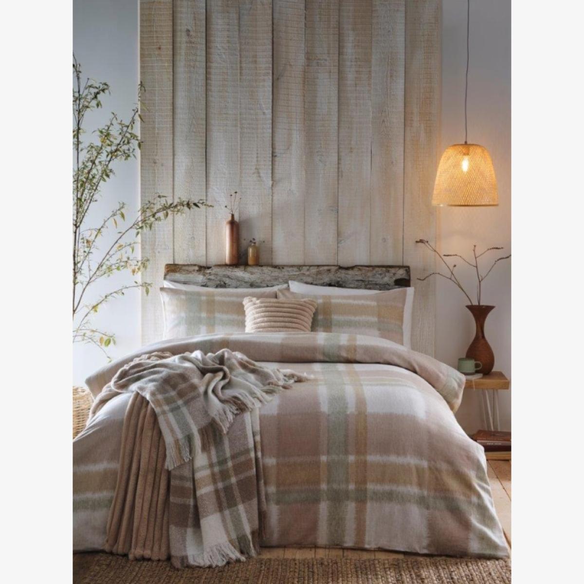Appletree Hygge Verbier Duvet Set - Natural - Single – image 1