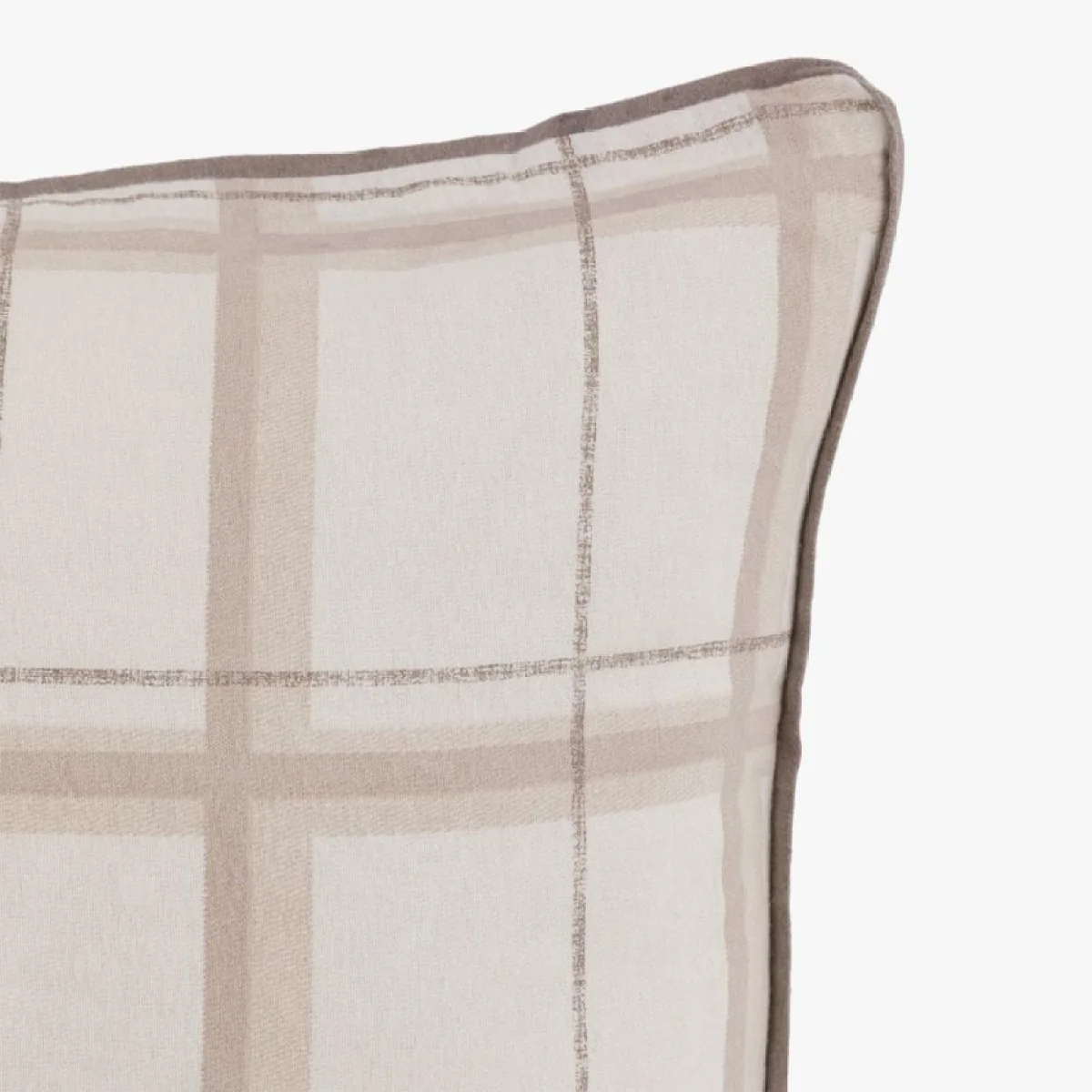 Bramble Check Brushed Cotton Duvet Set, Super King – image 3