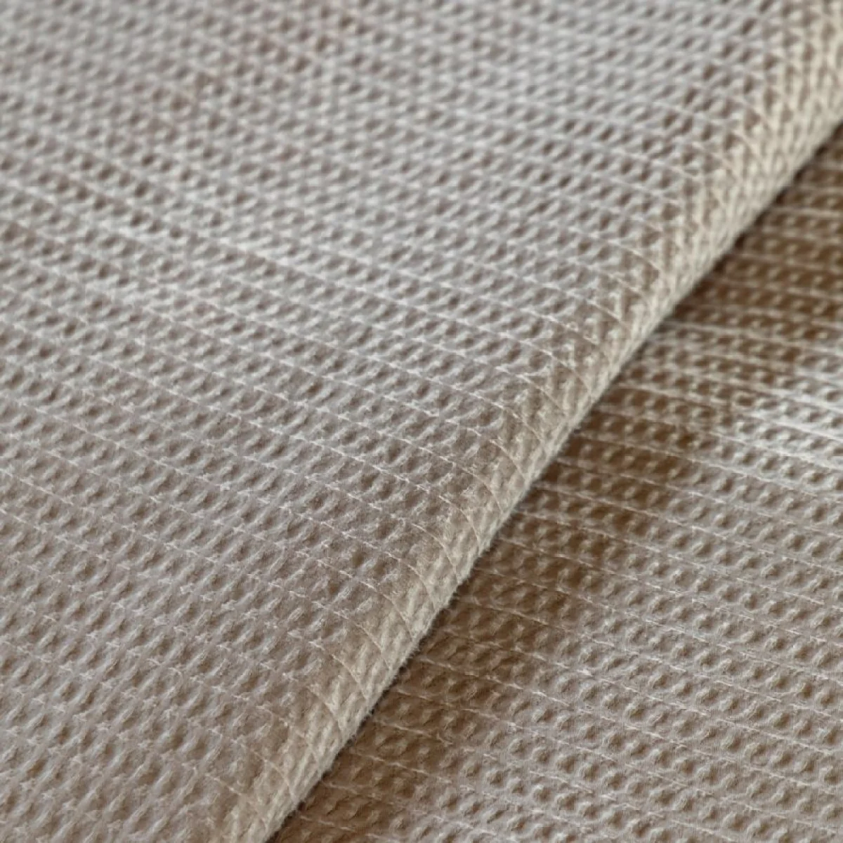 Nella Textured Jacquard Quilt Cover Set in Taupe, Super King – image 6
