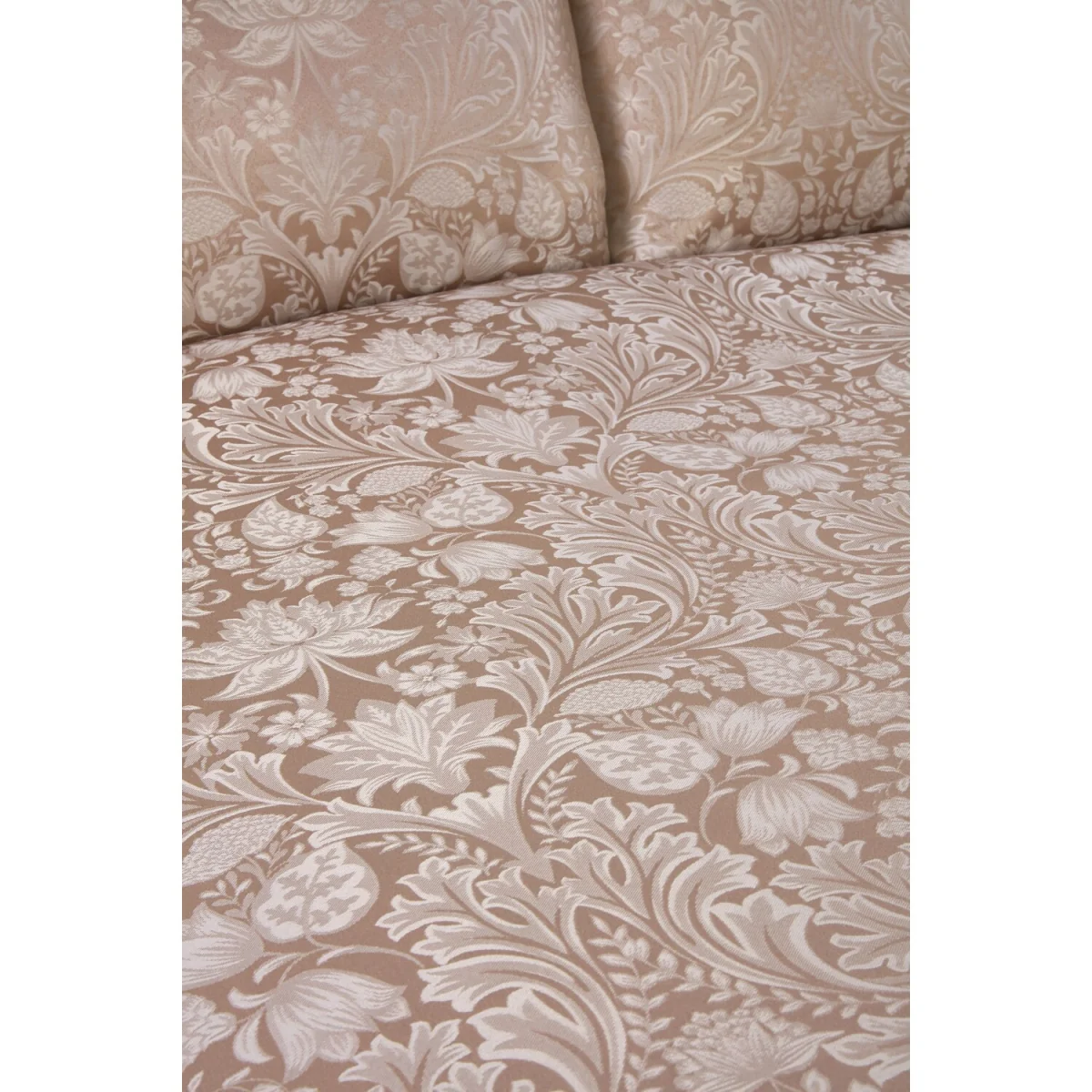 Damask Polyester Duvet Cover Bedding Set - Rose / Double – image 3
