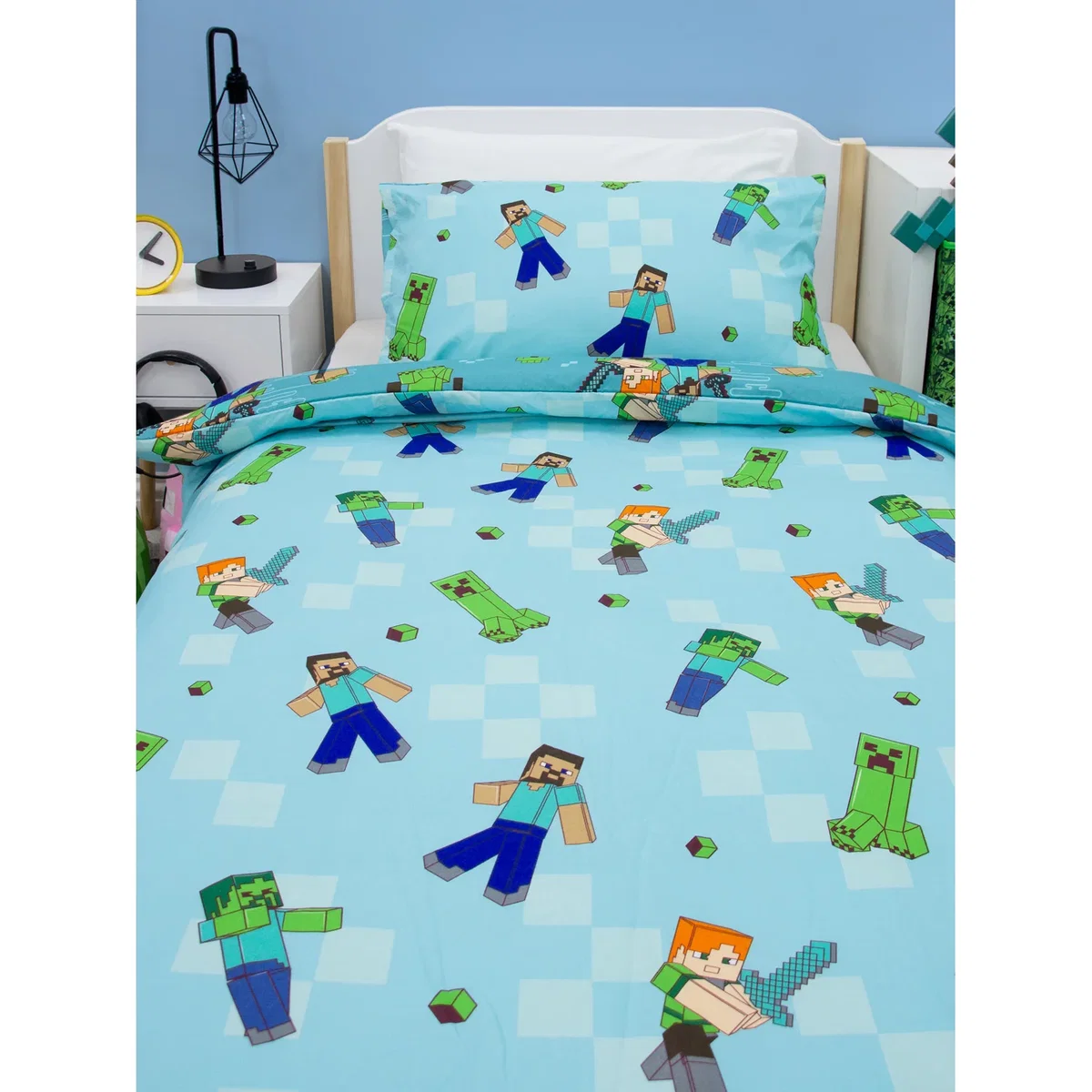 Minecraft Level Up Duvet Set – image 3