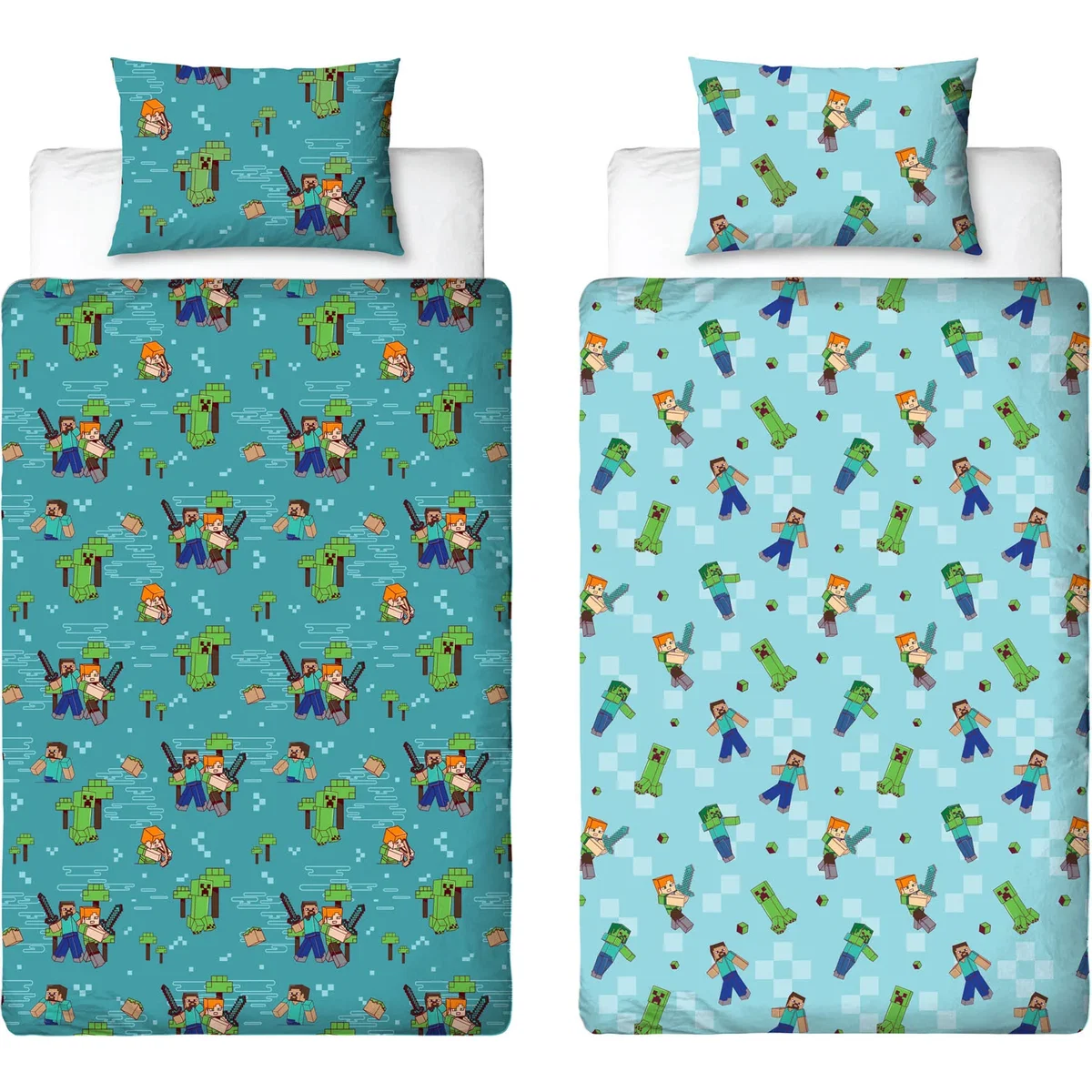 Minecraft Level Up Duvet Set – image 5