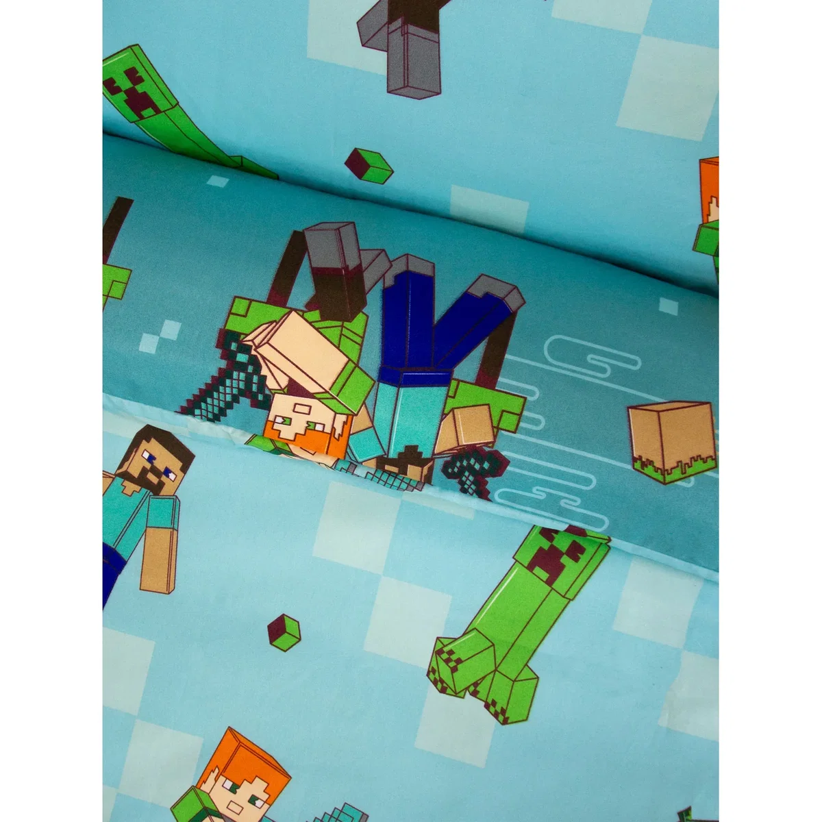Minecraft Level Up Duvet Set – image 7