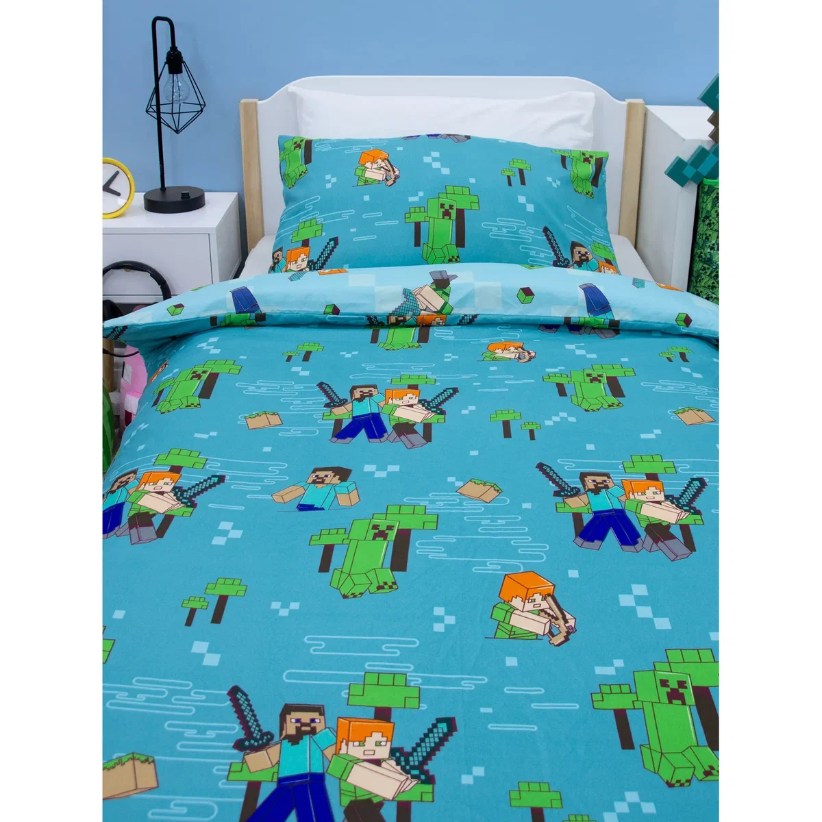 Minecraft Level Up Duvet Set – image 9