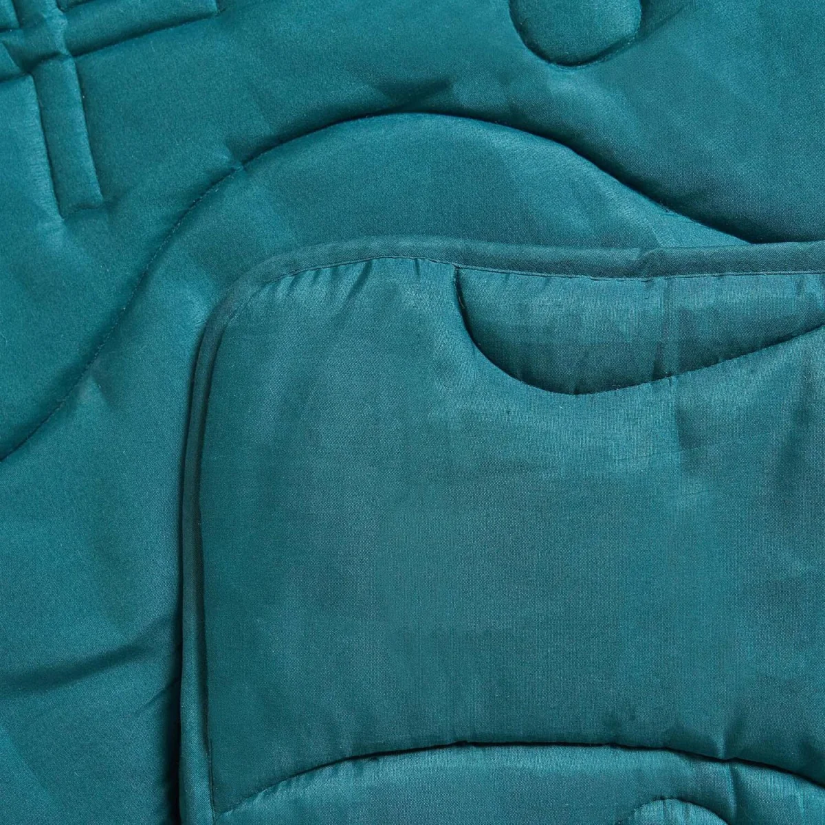 OHS Coverless Gaming Quilted 7.5 Tog Duvet Set - Teal / 1.45kg – image 4