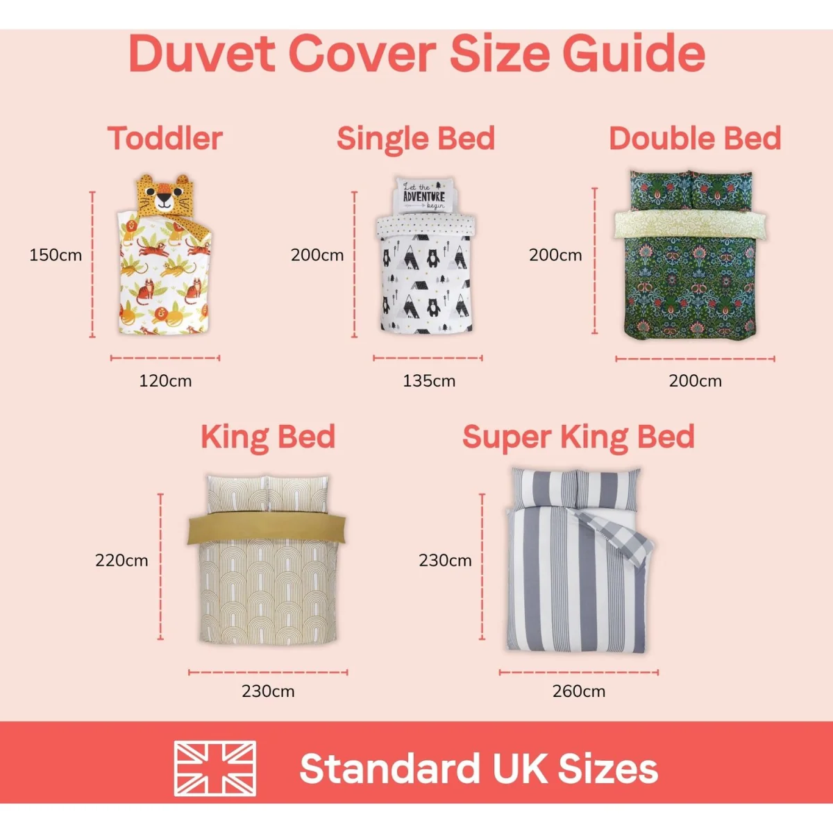 Jemima Duck Microfibre Reversible Duvet Cover Bedding Set - Green / King – image 2