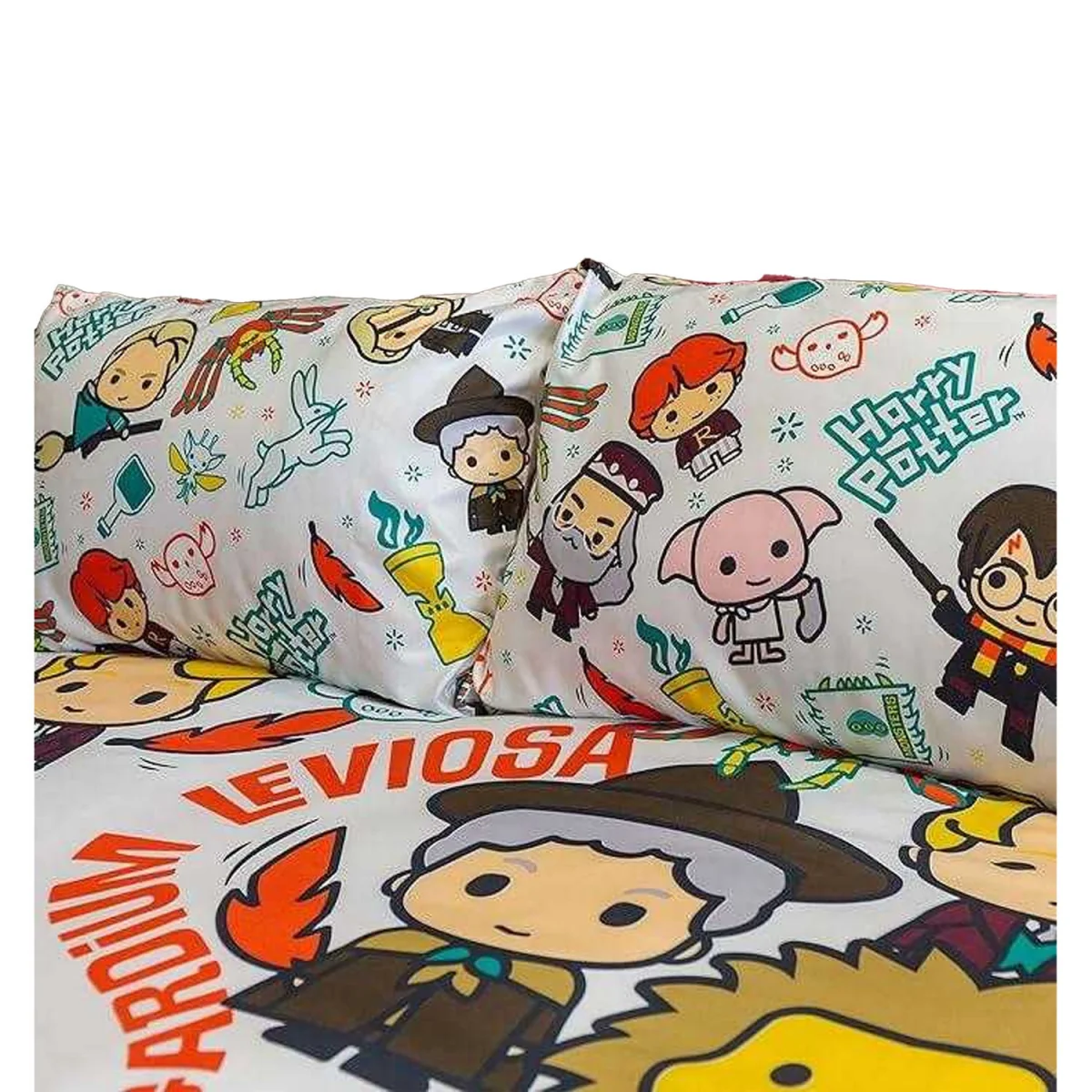 Harry Potter Chibi Reversible Duvet Set - Multicoloured / Double – image 3