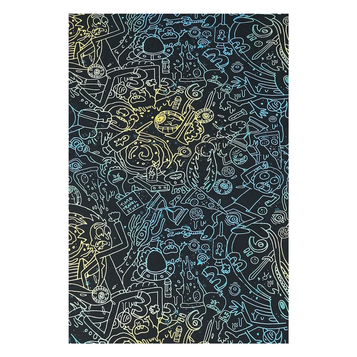 Rick And Morty UFO Reversible Duvet Set - Multicoloured – image 4