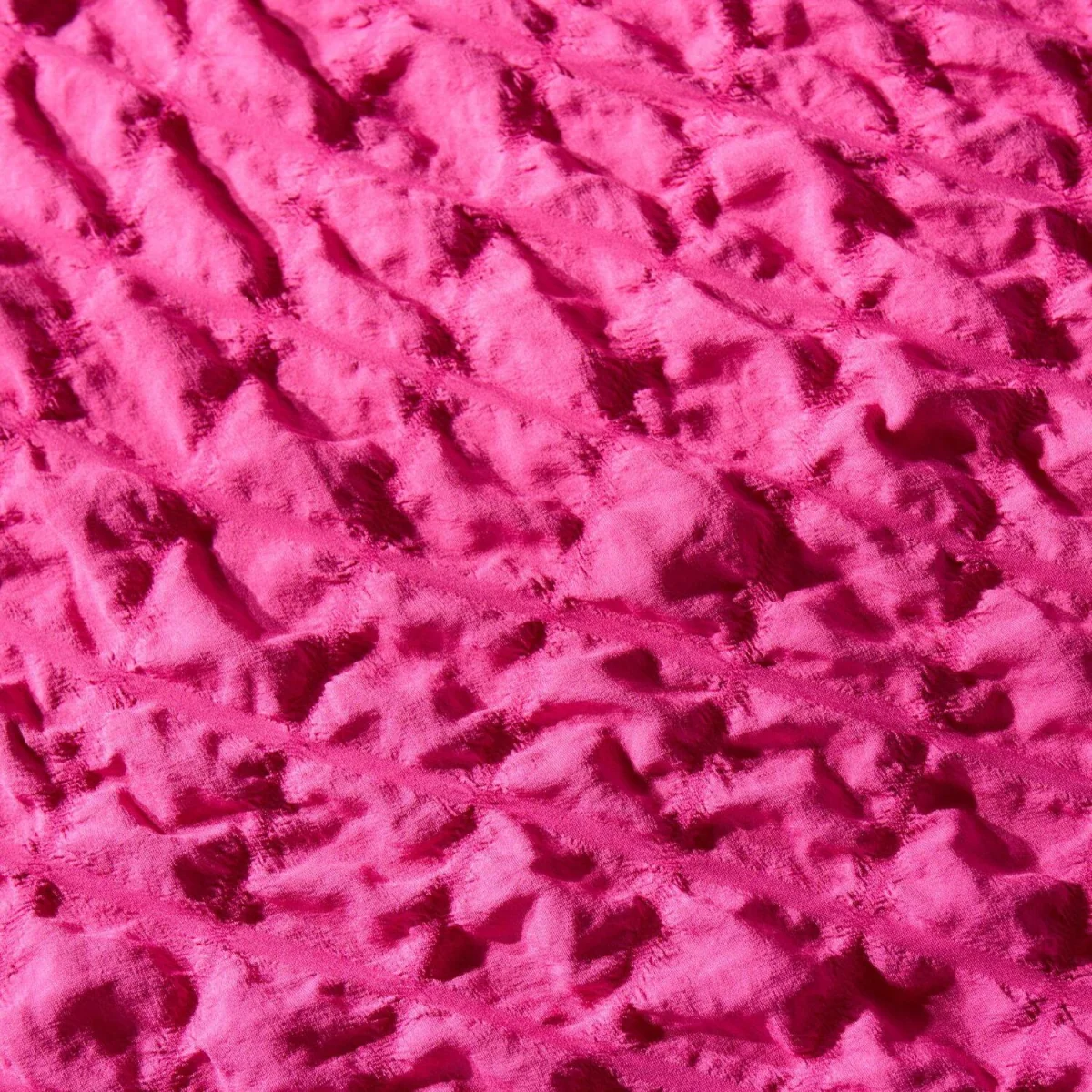 OHS Seersucker Duvet Set - Hot Pink / 1.27kg – image 4