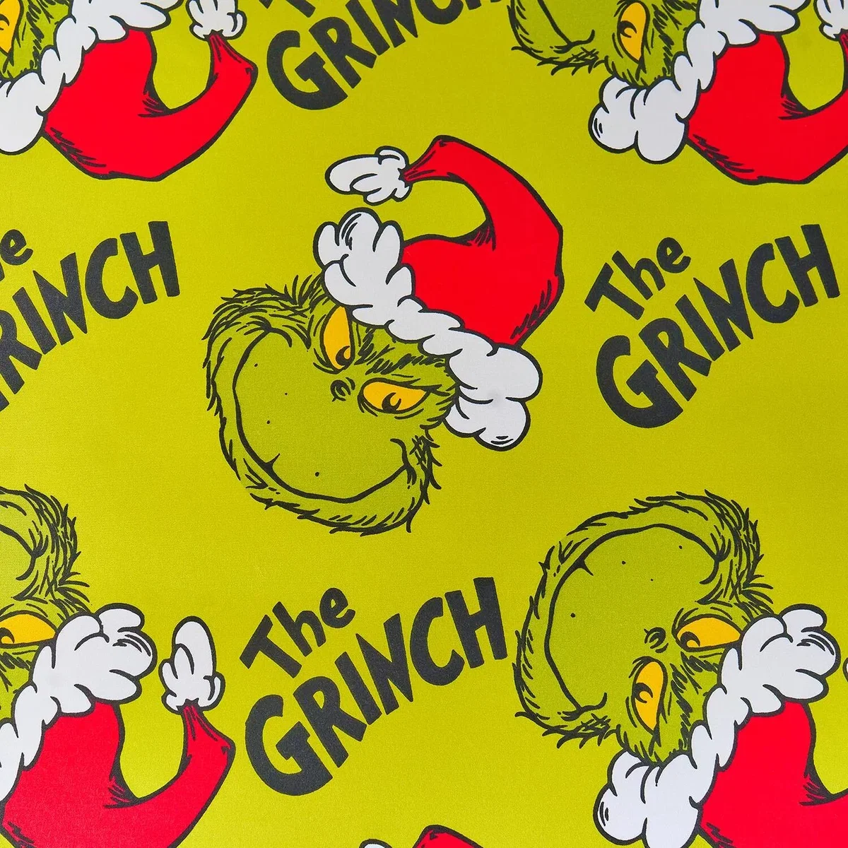 OHS Grinch Printed Duvet Set - Green / 0.57kg – image 2