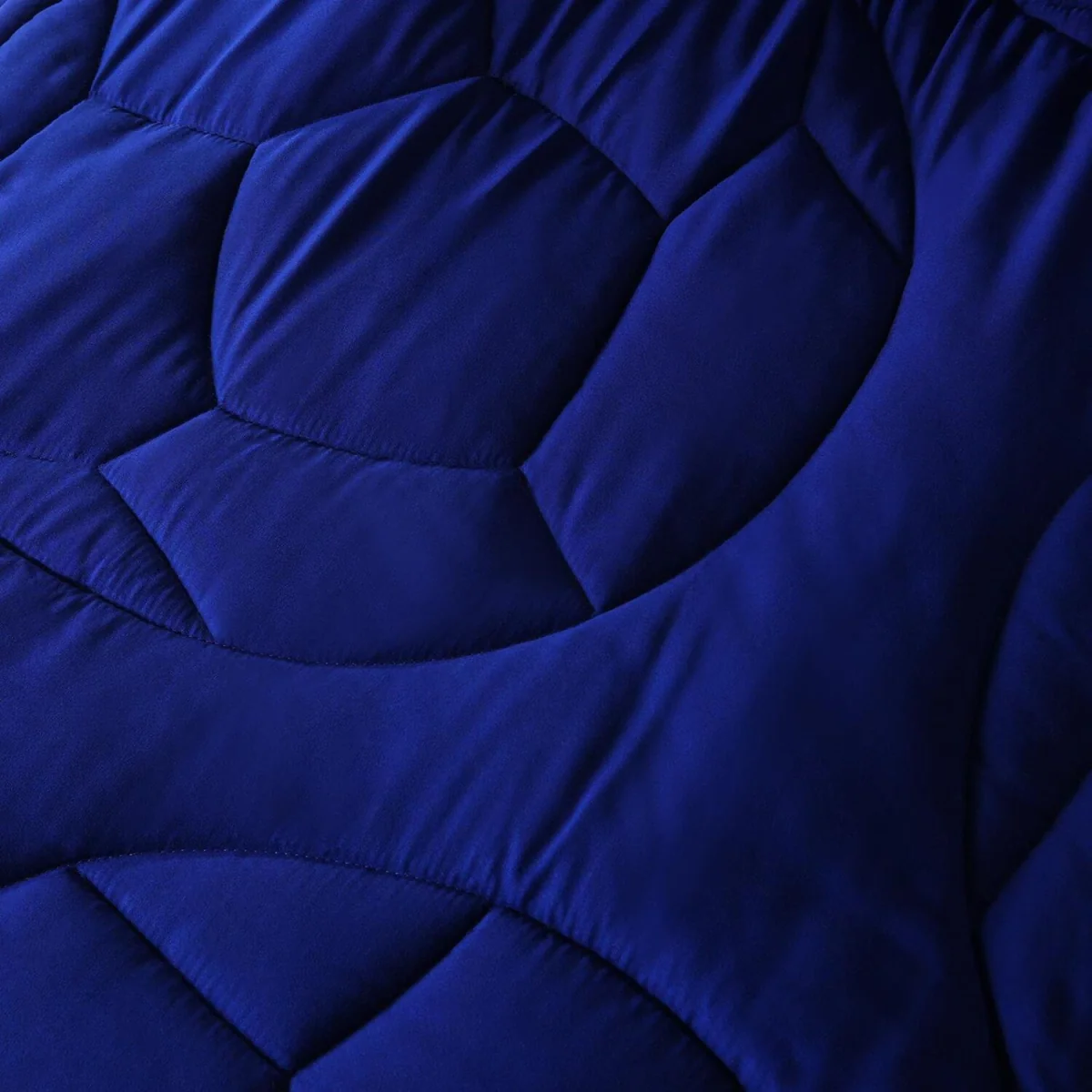 OHS Football Quilted Coverless 7.5 Tog Duvet Set - Blue / 1.45kg – image 4