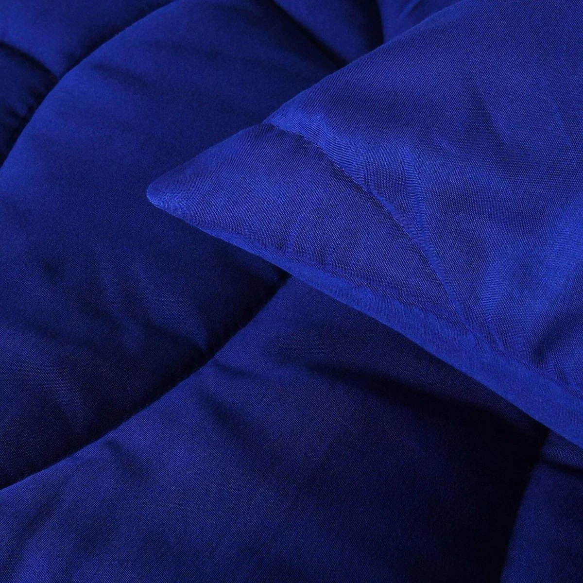 OHS Football Quilted Coverless 7.5 Tog Duvet Set - Blue / 1.45kg – image 5