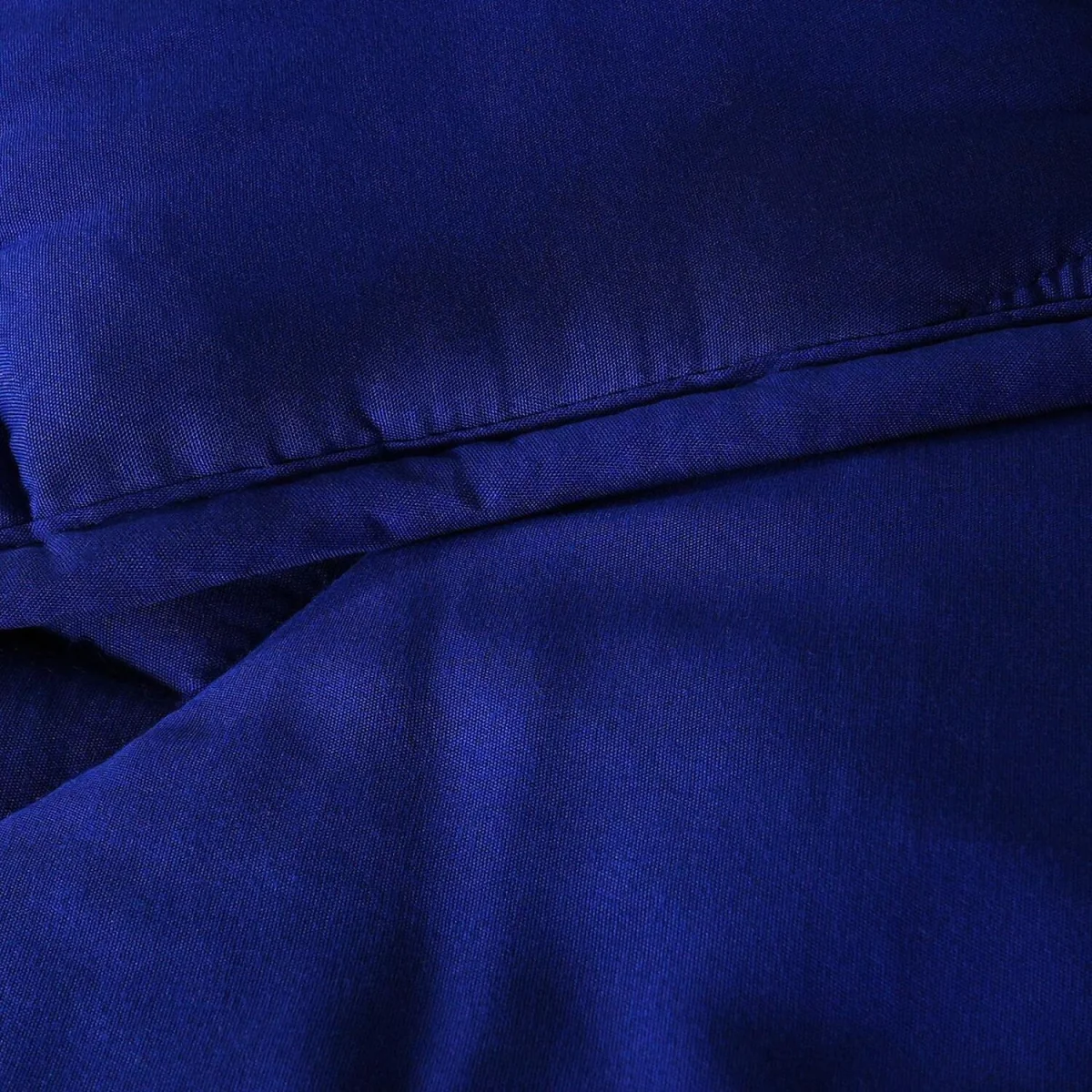 OHS Football Quilted Coverless 7.5 Tog Duvet Set - Blue / 1.45kg – image 1
