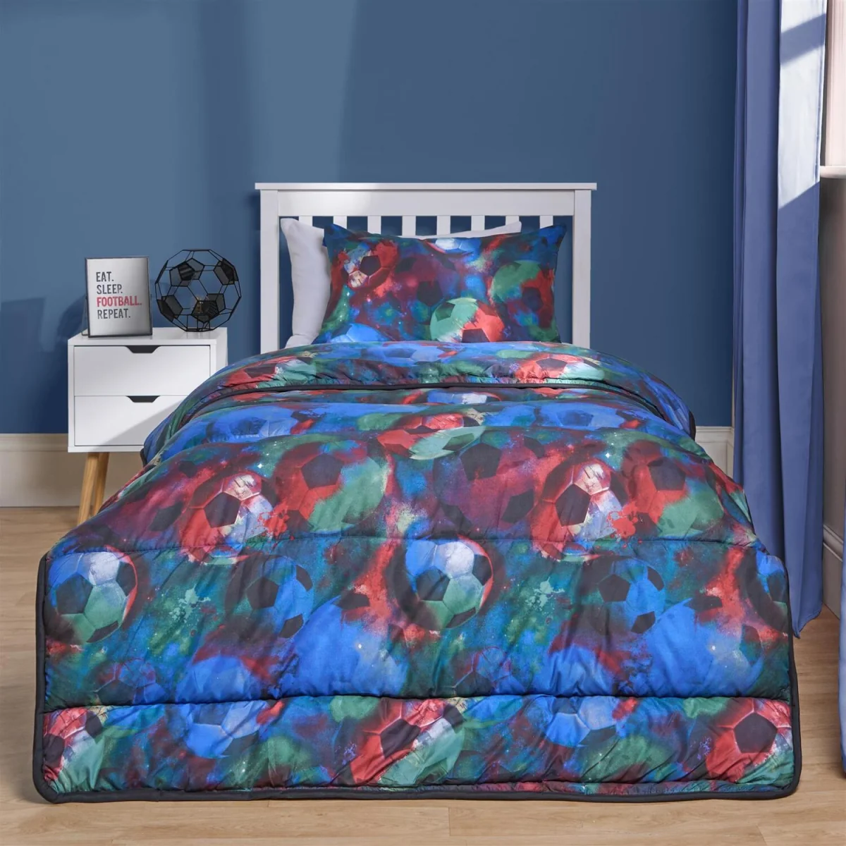 OHS Football Coverless 10.5 Tog Duvet Set - Neon – image 2