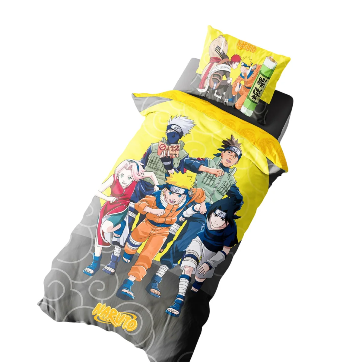 Naruto Team 7 Reversible Duvet Set - Multicoloured – image 2