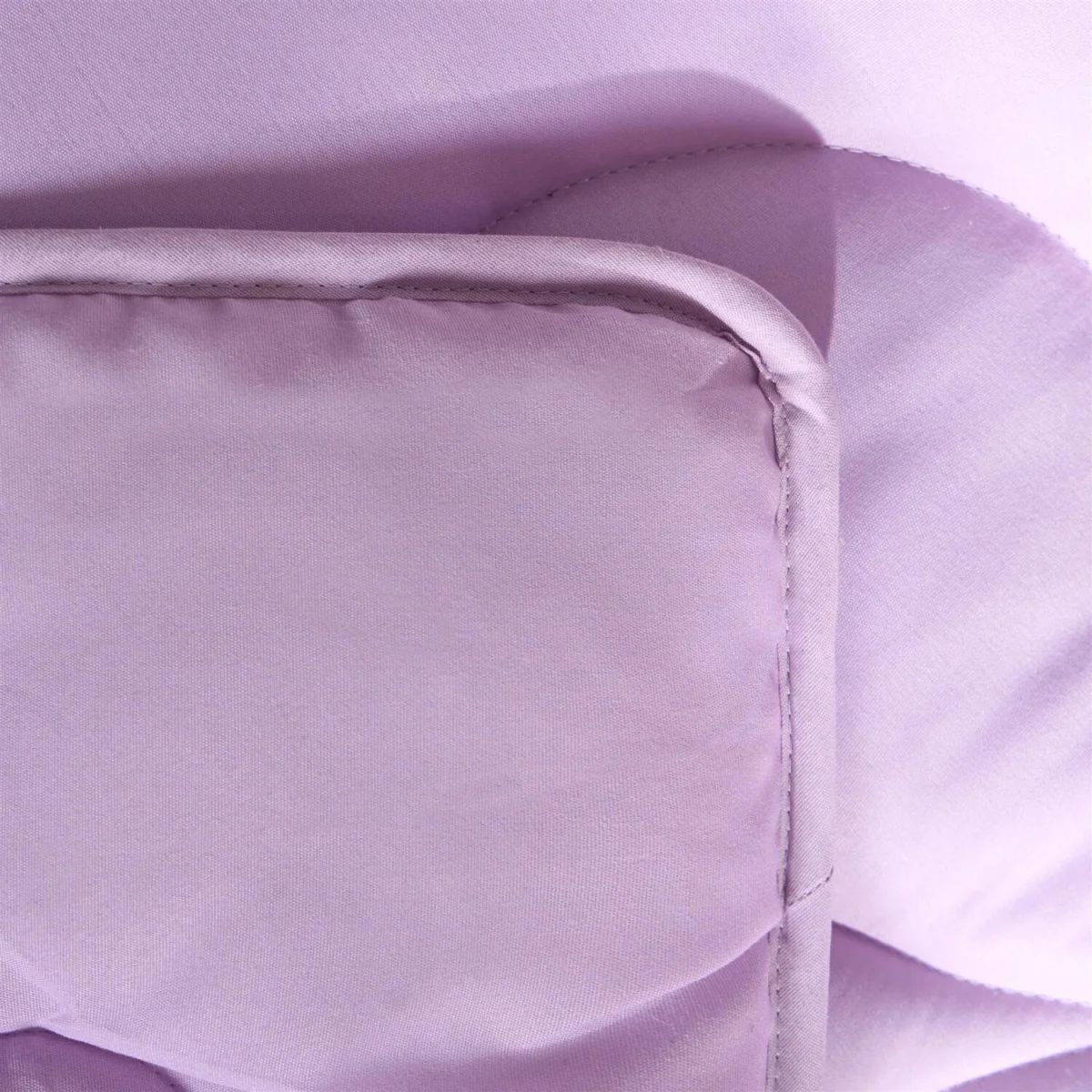 OHS Coverless Butterfly Quilted 7.5 Tog Duvet Set - Lilac – image 4