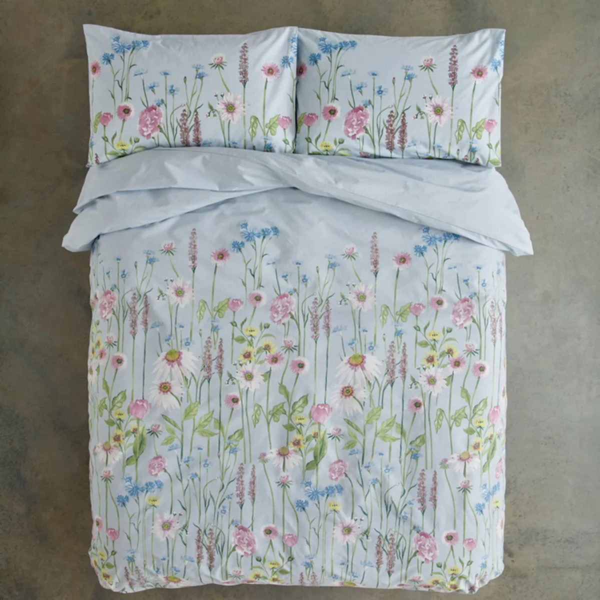 MOORE LANE DUVET SET - Blue / Single / 200cm – image 3