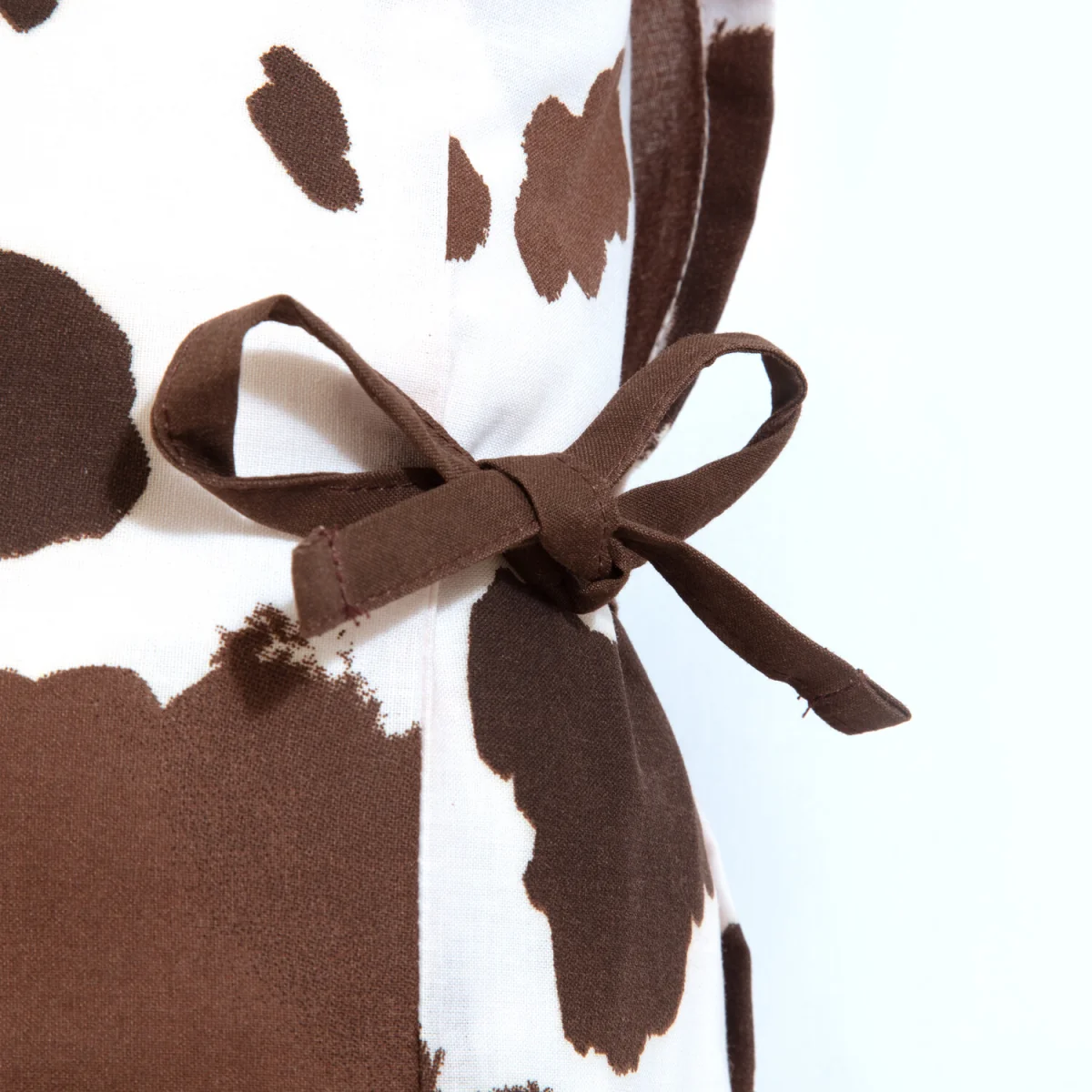 Cow Print Duvet Set - Brown / King – image 4