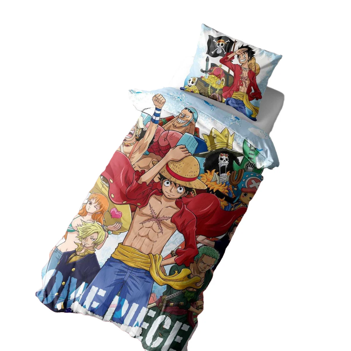 One Piece Squad Reversible Duvet Set - Multicoloured – image 2