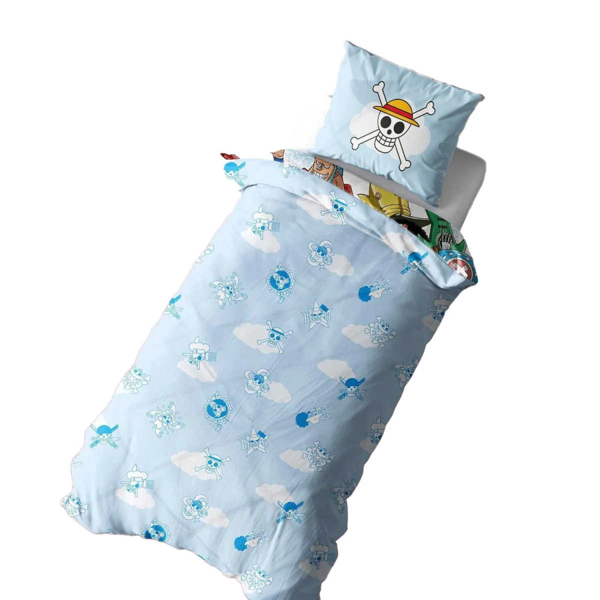 One Piece Squad Reversible Duvet Set - Multicoloured – image 3