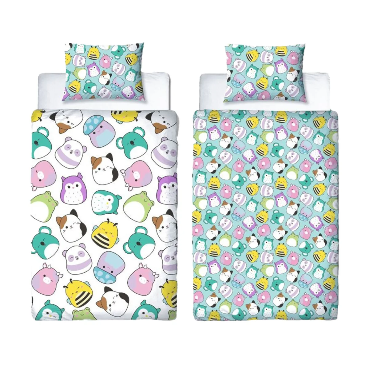 Squishmallows Happy Duvet Set - Purple – image 2